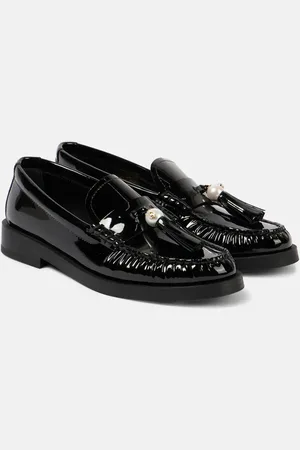 Jimmy Choo Addie patent leather loafers