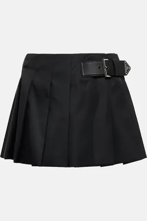 Prada Pleated miniskirt