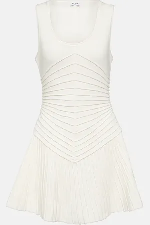 Alaïa Jersey minidress