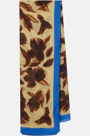 DRIES VAN NOTEN Printed scarf
