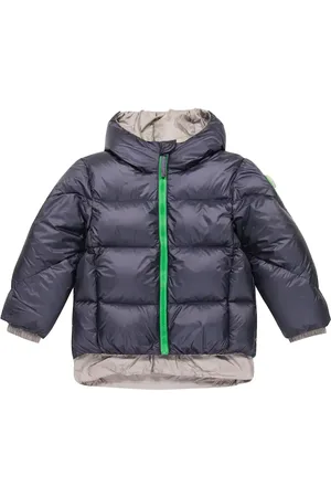 Il gufo Hooded down jacket