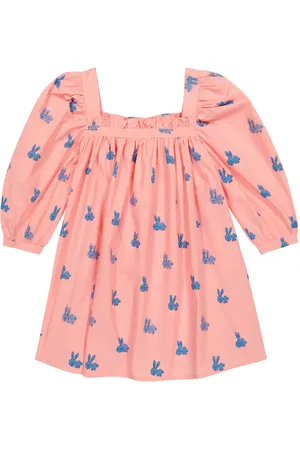 The Animals Observatory Rabbits cotton dress