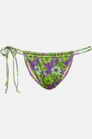 Bananhot Seychelle floral bikini bottoms