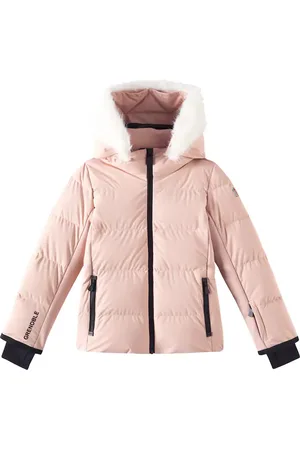 Moncler New Guyane faux fur-trimmed ski jacket