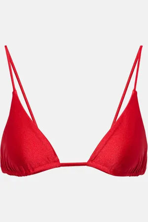 Jade Swim Via triangle bikini top