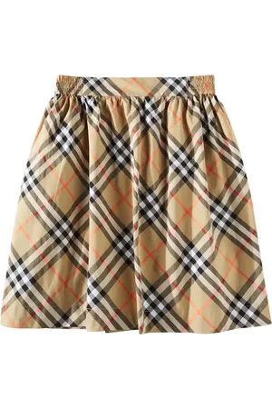 Burberry Burberry Check cotton skirt