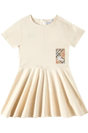 Burberry EKD cotton jersey dress