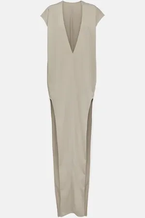 Rick Owens Arrowhead cotton maxi dress