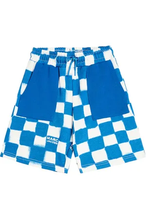 Marc Jacobs Checked cotton Bermuda shorts