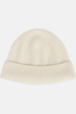 Loro Piana Fobello ribbed-knit cashmere beanie