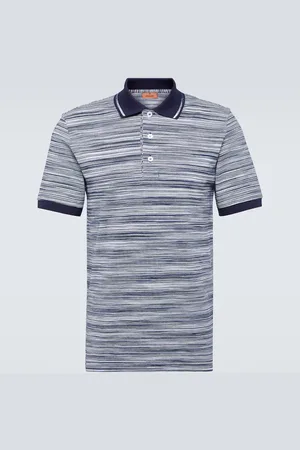 Missoni Striped cotton polo shirt