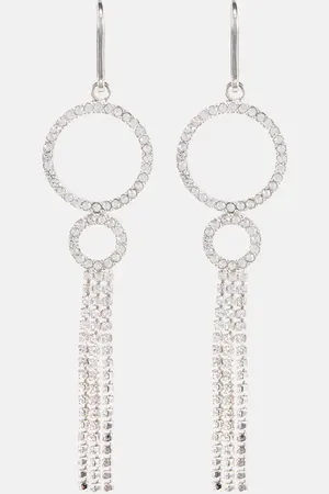 Isabel Marant Disco Ring embellished earrings