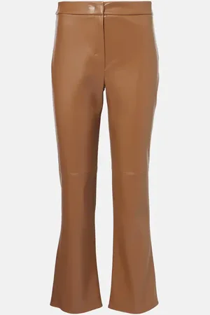 Max Mara Sublime faux leather flared pants