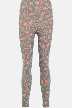 The Upside Jardin printed high-rise leggings