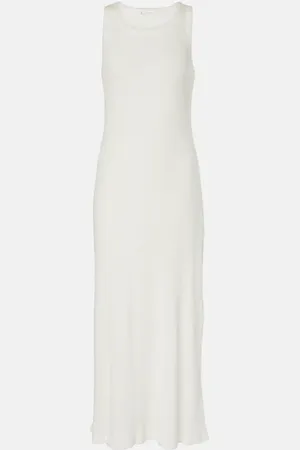 The Row Yule cotton midi dress