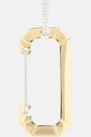 Eera Chiara Big 18kt single earring with diamonds