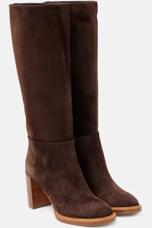 GABRIELA HEARST Bocca suede knee-high boots