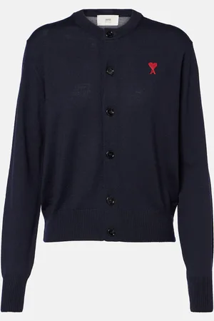 Ami Ami De CÅur wool cardigan