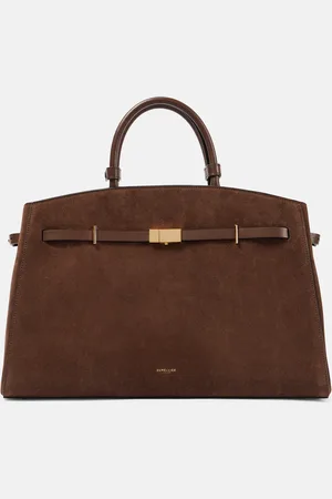 DeMellier Hudson Small suede tote bag