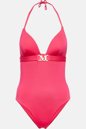 Max Mara Cecilia embellished swimsuit