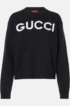 Gucci Logo wool sweatershirt