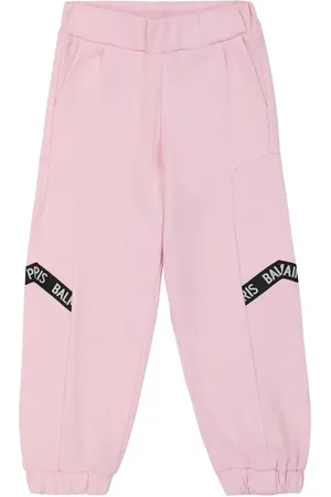 Balmain Logo cotton sweatpants
