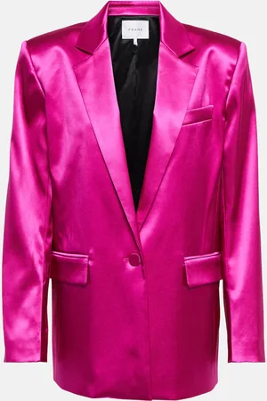 Frame Satin blazer