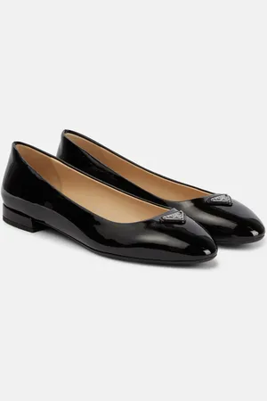 Prada Patent leather ballet flats