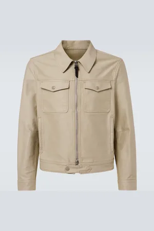 Tom Ford Cotton satin blouson