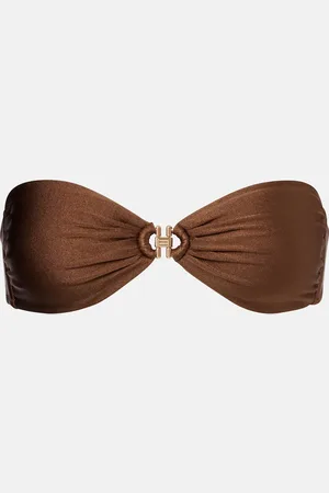 Melissa Odabash Istanbul bandeau bikini top