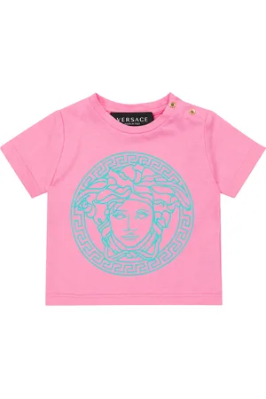 VERSACE Baby printed cotton jersey T-shirt