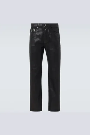 AMIRI Ma Quad coated straight jeans