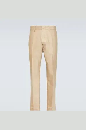 Tom Ford Military cotton chinos