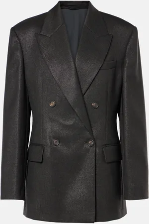 Brunello Cucinelli Wool-blend blazer