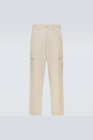 Stone Island Ghost Compass cotton cargo pants