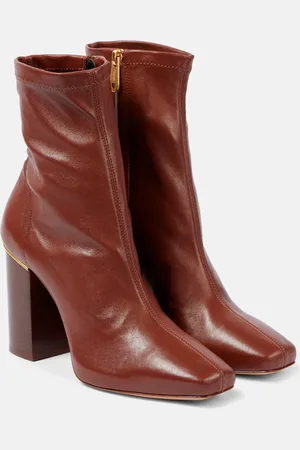 Chloé Ambre leather ankle boots