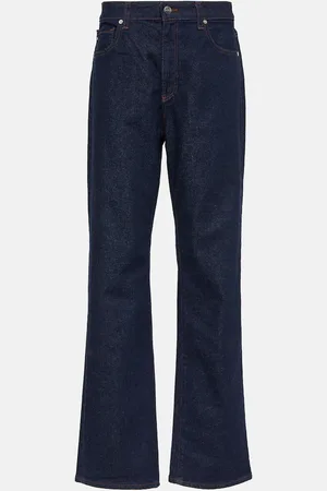 AG Jeans X EmRata Alexxis straight jeans