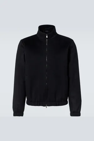 Saman Amel Camillo cashmere bomber jacket