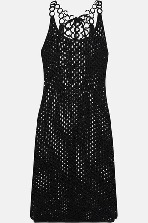 Chloé Halterneck wool midi dress