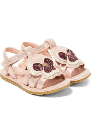 Donsje Iles Fields leather sandals