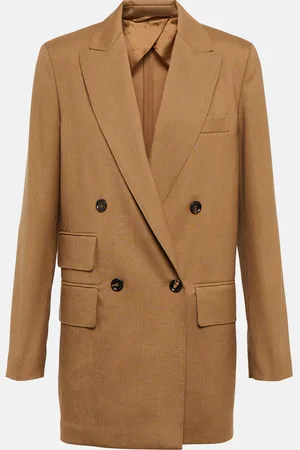 Max Mara Luglio wool, mohair and silk blazer