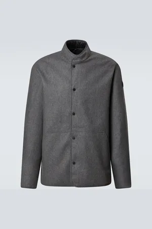 Moncler Bane revsersible down jacket