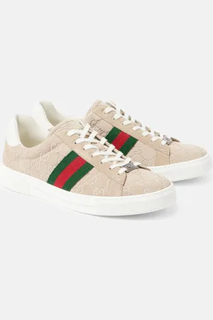 Gucci Ace suede sneakers