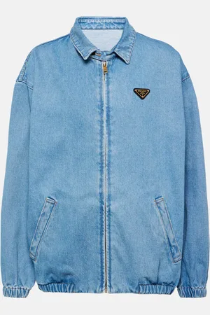 Prada Logo denim jacket
