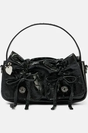 Acne Studios Multipocket leather shoulder bag