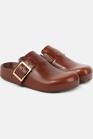 Loewe Ease leather clogs