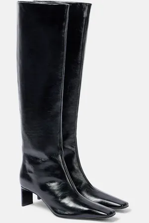 Khaite Ona 55 leather knee-high boots