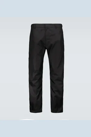 Prada Technical nylon pants