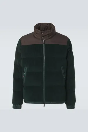 Moncler Ciampac cotton corduroy down jacket