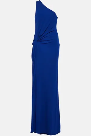 Tom Ford One-shoulder jersey gown